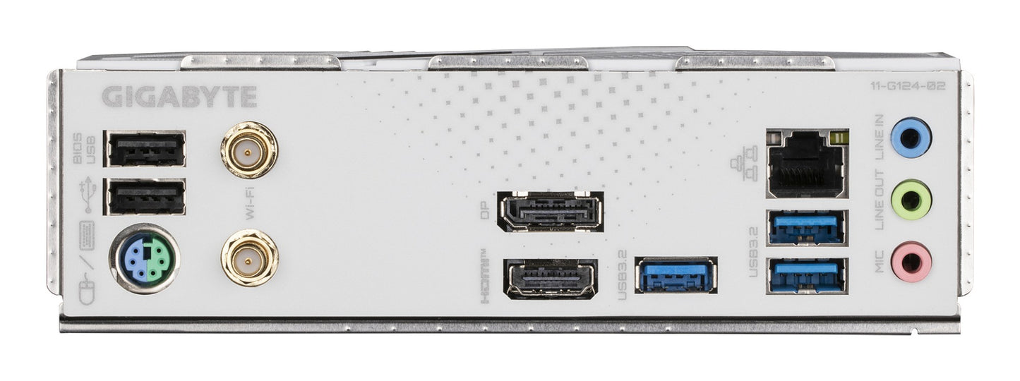 Gigabyte B760M GAMING PLUS WIFI DDR4 Motherboard - Supports 14th Gen. Intel Core