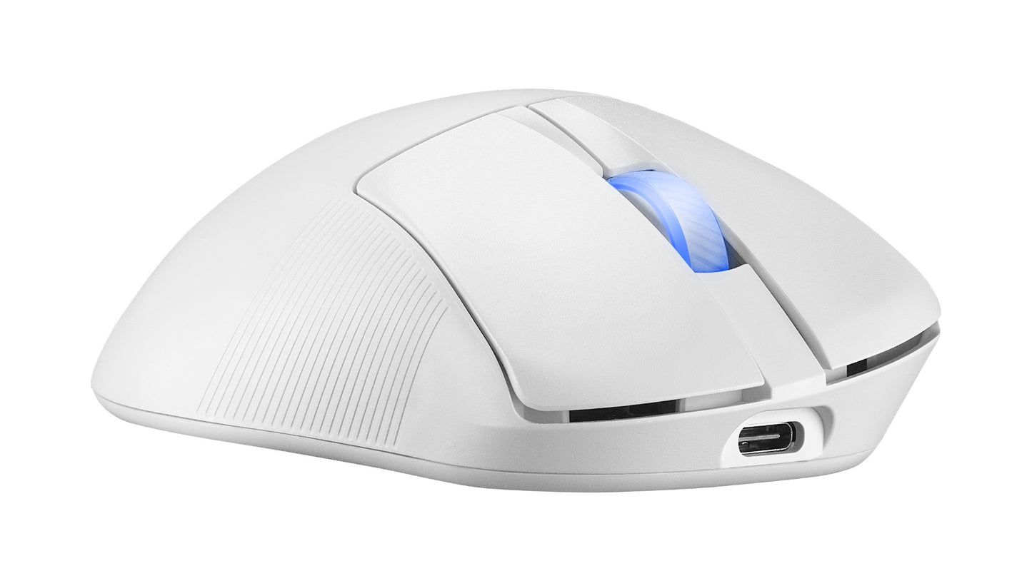 ASUS ROG Keris II Wireless Ergonomic Mouse (White)