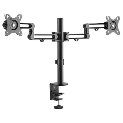 StarTech.com Desk Mount Dual Monitor Arm - Desk Clamp VESA Compatible Monitor Mount