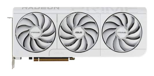 ASUS Prime Radeon RX 9070 XT 16GB GDDR6 Graphics Card (White)