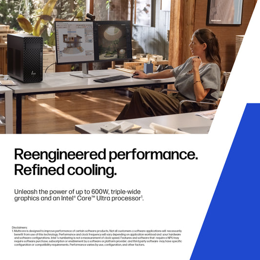 HP Z2 Core Ultra 9 285 32GB 1TB SSD Tower PC
