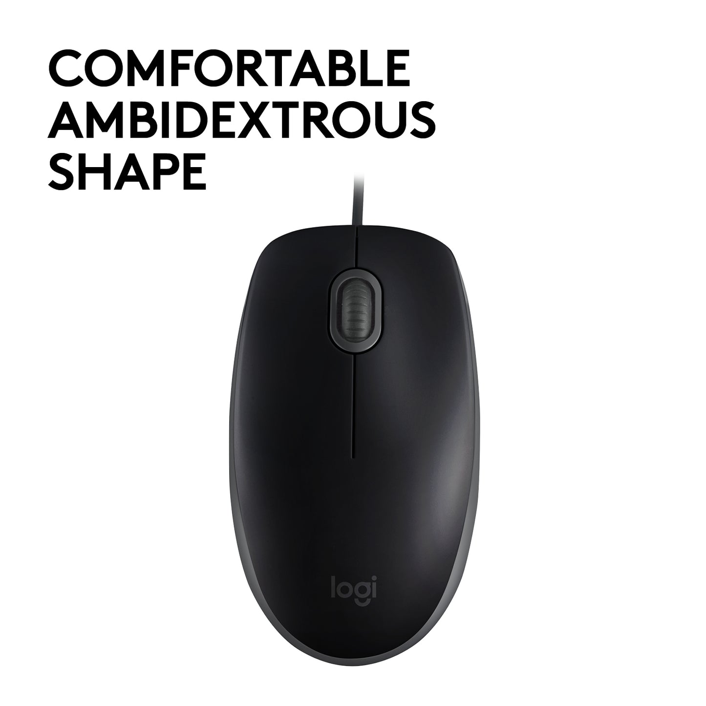 Logitech M110 Wired Mouse