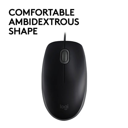 Logitech M110 Wired Mouse