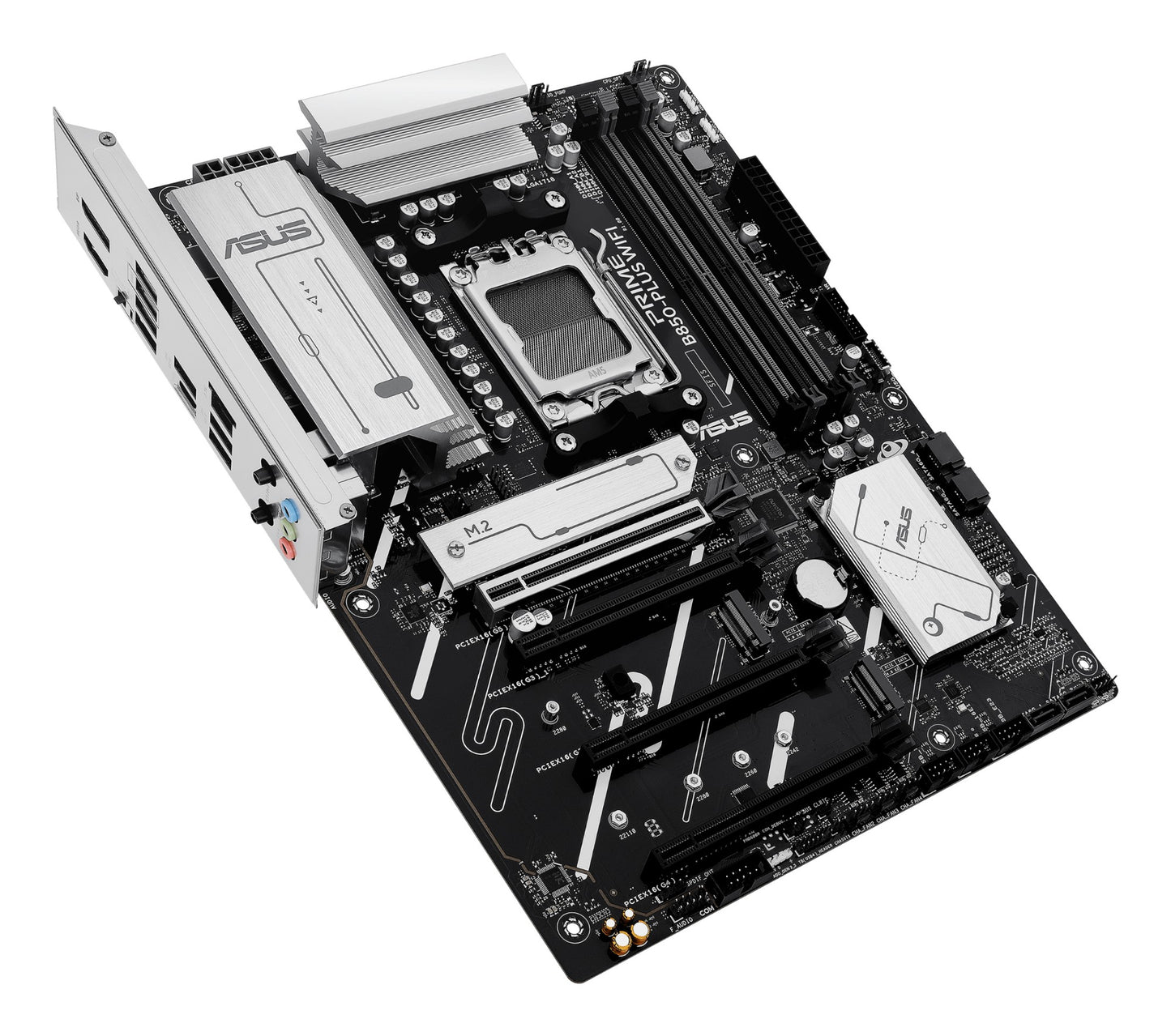 ASUS PRIME B850-PLUS WIFI AMD B850 Socket AM5 ATX Motherboard