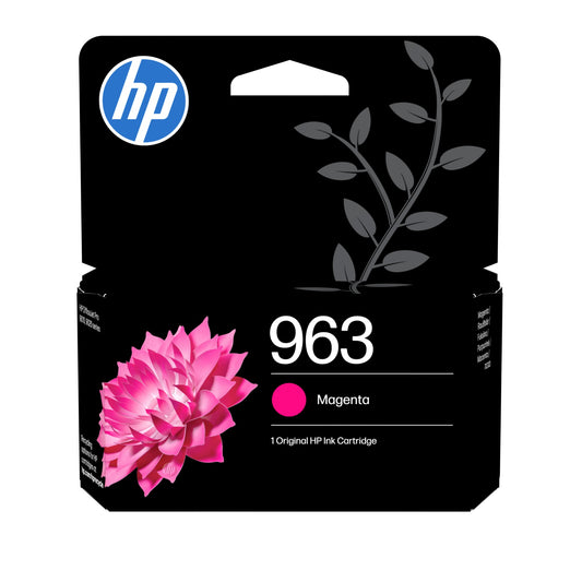 HP 3JA24AE/963 Magenta Ink Cartridge (700 pages)
