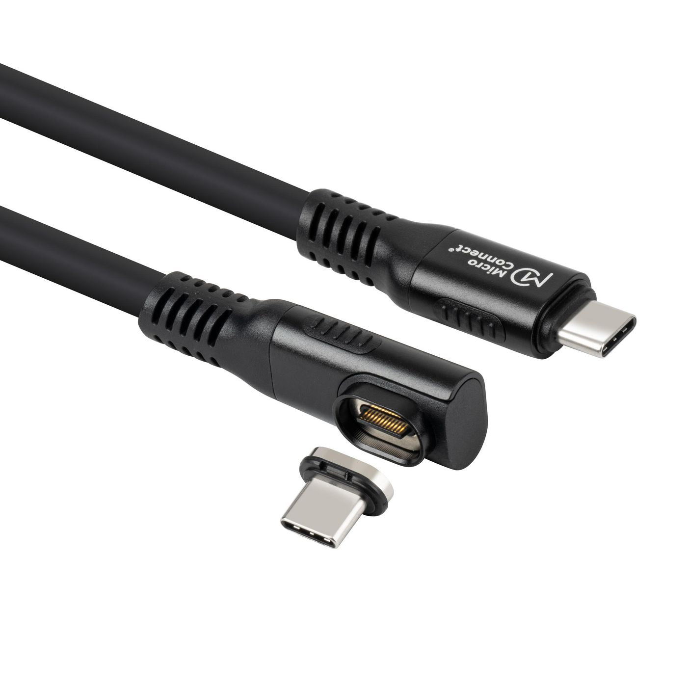 Microconnect MC-LS-USB4CC2.0-A USB cable USB4 Gen 3x2 2 m USB C 240 W Black