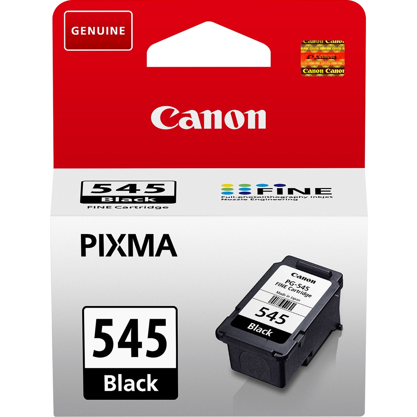 Canon 8287B001/PG-545 Black Ink Cartridge (180 pages, Canon Pixma MG 2450)