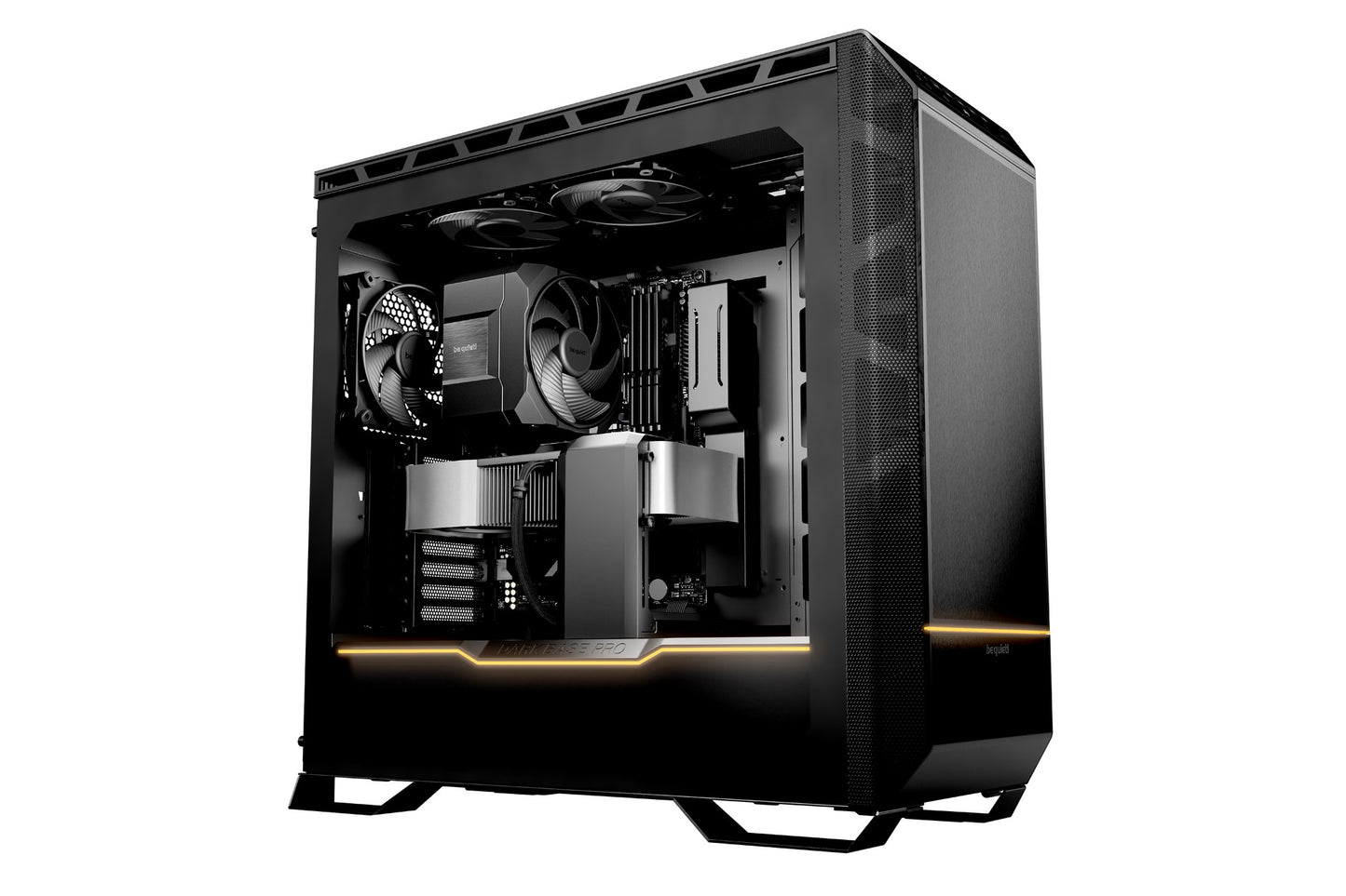 be quiet! Dark Rock 6 Chipset Air cooler 13.5 cm Black 1 pc(s) Cooling