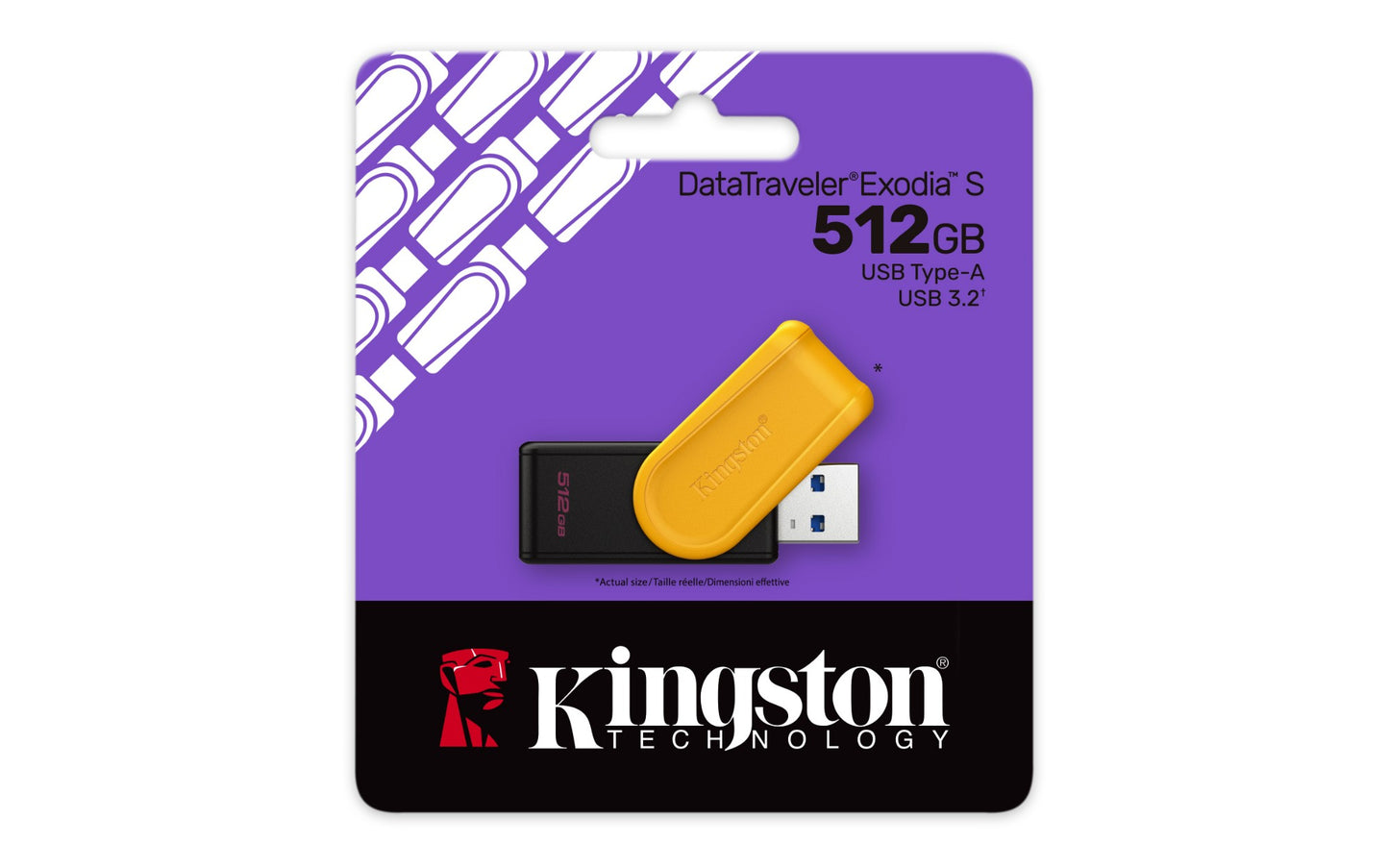 Kingston Technology Black 512GB HDD
