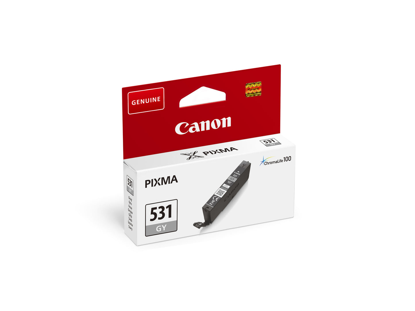 Canon 6122C001/CLI-531GY Ink Cartridge (324 pages, Canon Pixma TS 8750)