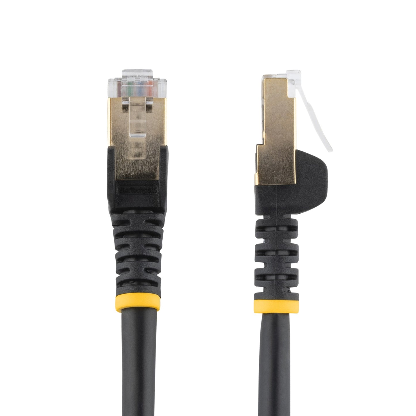 StarTech.com 5m CAT6a Ethernet Cable - 10 Gigabit Shielded Snagless RJ45 100W PoE (Black)