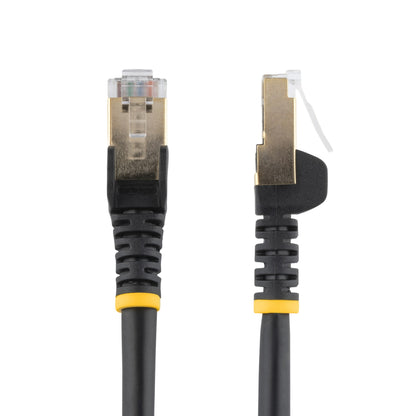 StarTech.com 5m CAT6a Ethernet Cable - 10 Gigabit Shielded Snagless RJ45 100W PoE (Black)