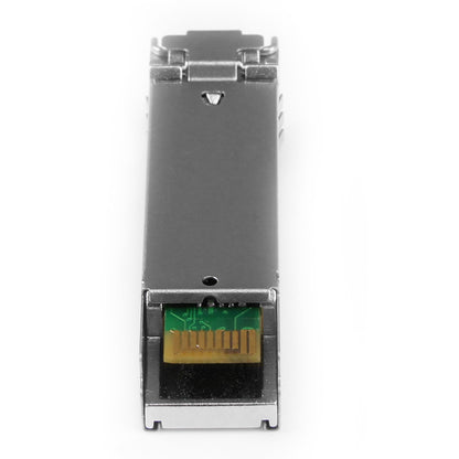 StarTech.com Cisco SFP-GE-S Compatible SFP Module - 1000BASE-SX - 1GbE Multimode Fiber MMF Optic Transceiver - 1GE Gigabit Ethernet SFP - LC 550m - 850nm - DDM Cisco IE3400, IE3300, IE3200 Networking