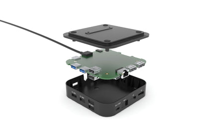 i-tec Display Power Delivery USB-C Docking Station 100W