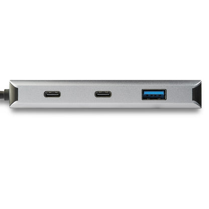StarTech.com 4 Port USB C Hub w/ 2x USB A & 2x USB C - SuperSpeed 10Gbps USB Type-C