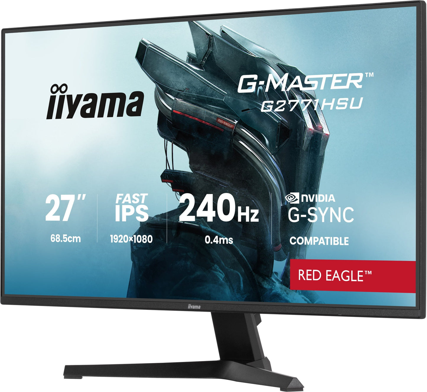 iiyama G-MASTER G2771HSU-B1 27" Full HD IPS 240Hz Monitor