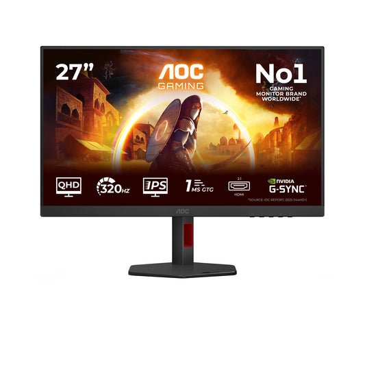 AOC G4 Q27G4SRU 27" QHD IPS 320Hz Monitor