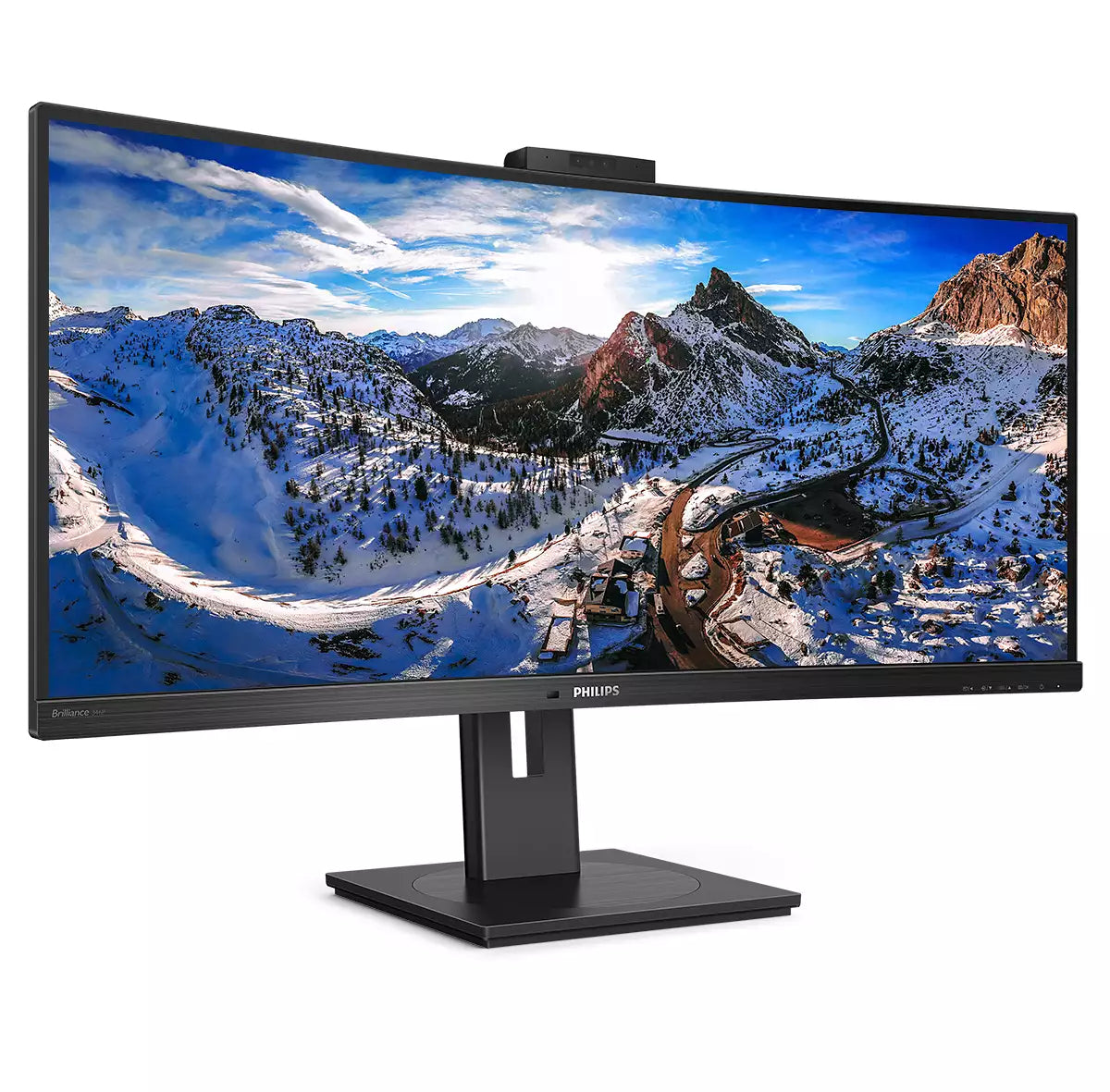 Philips P Line 346P1CRH/00 34" UWQHD VA 100Hz Curved Monitor