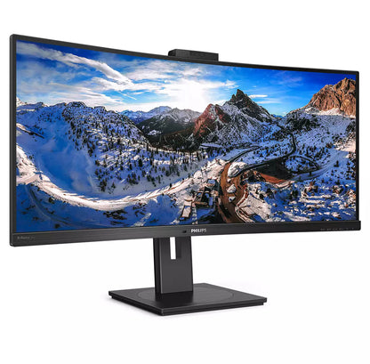 Philips P Line 346P1CRH/00 34" UWQHD VA 100Hz Curved Monitor