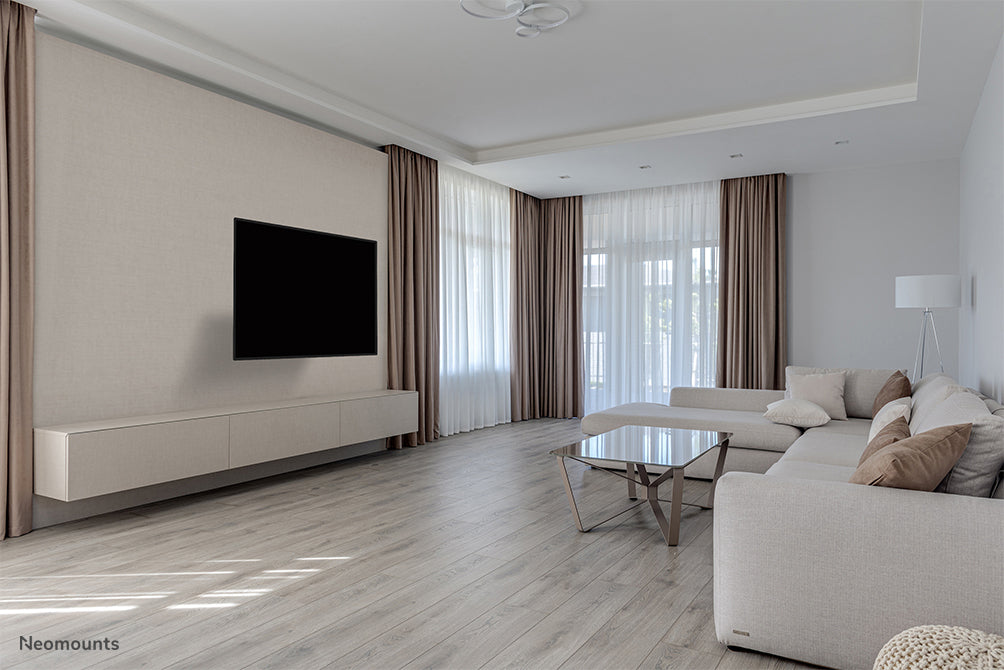 Neomounts WL40-550BL14 TV mount wall 40-55" - full motion - easy install