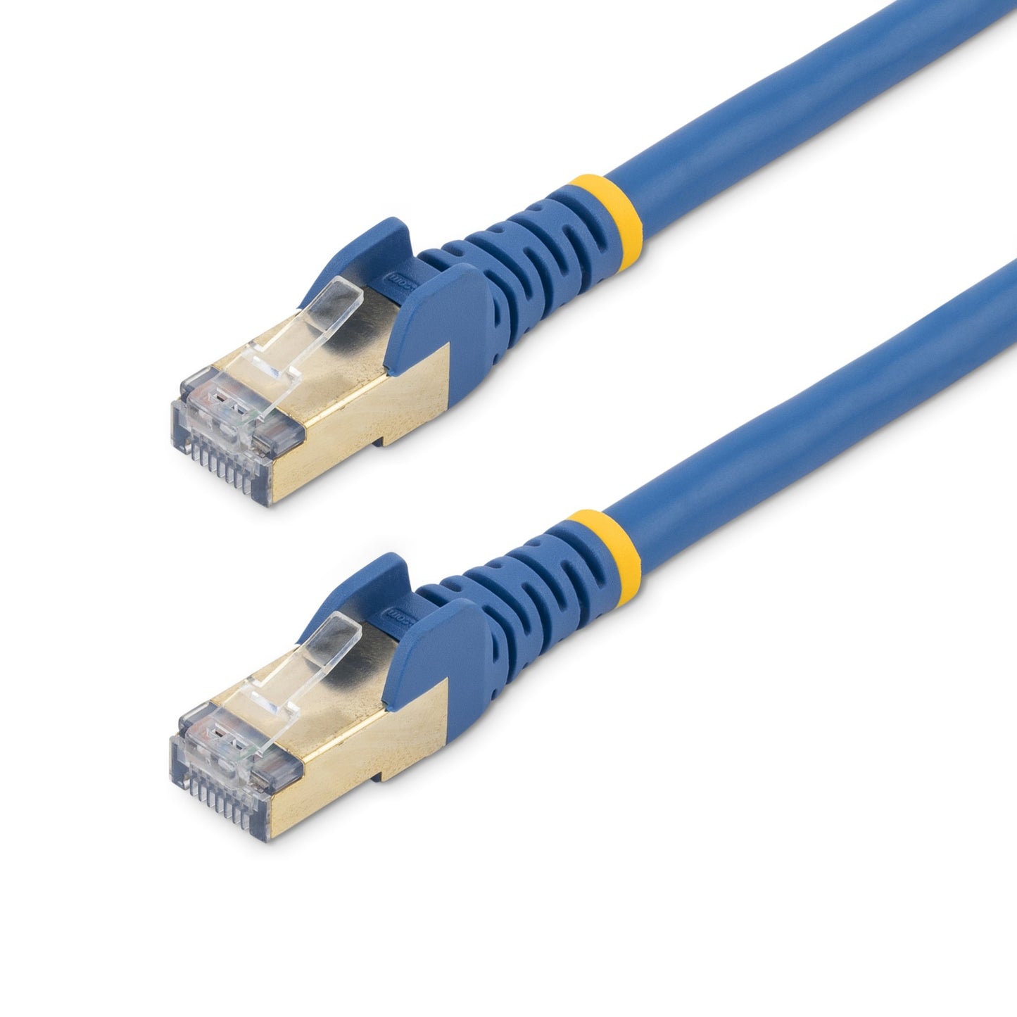 StarTech.com 5m CAT6a Ethernet Cable - 10 Gigabit Shielded Snagless RJ45 100W PoE (Blue)