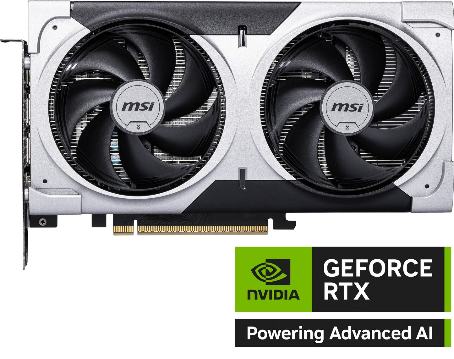 MSI VENTUS 2X GeForce RTX 5060 TI 8GB GDDR7 OC Graphics Card