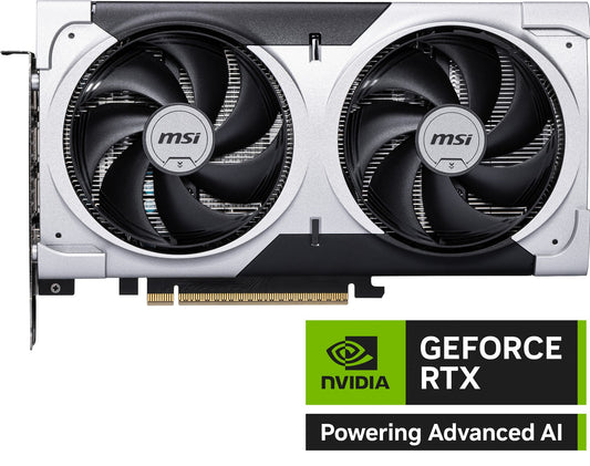 MSI VENTUS 2X GeForce RTX 5060 TI 8GB GDDR7 OC Graphics Card