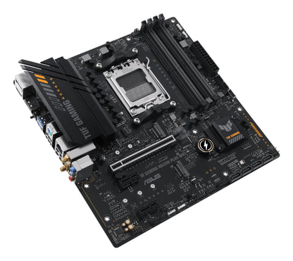 ASUS TUF GAMING A620M-PLUS WIFI AMD A620 Socket AM5 micro ATX Motherboard