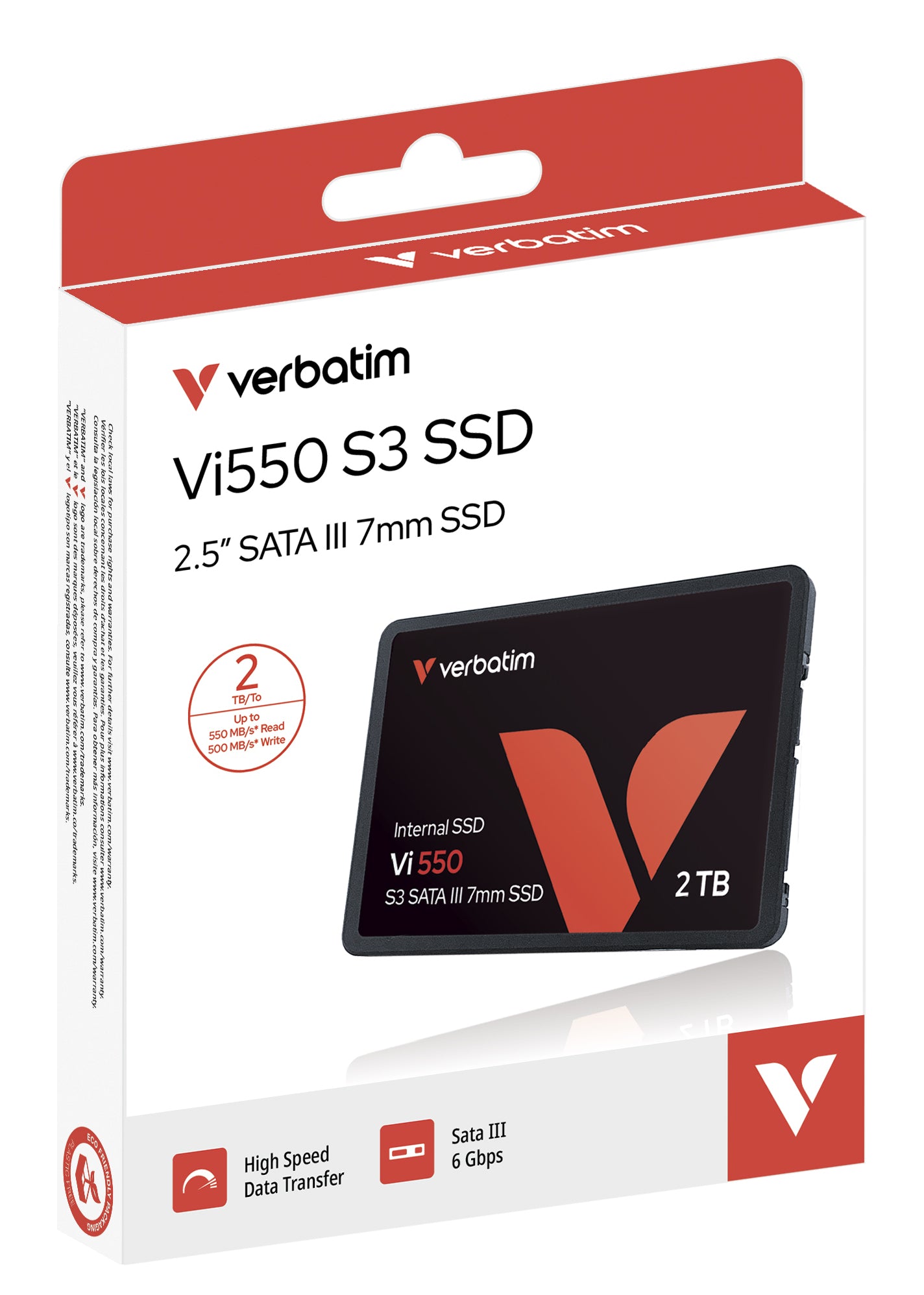 Verbatim 49354 2TB 2.5" SATA SSD