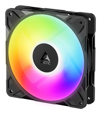ARCTIC Freezer P12 Pro Reverse A-RGB - 3 Pack Computer case Fan 12 cm Black 3 pc(s) Cooling