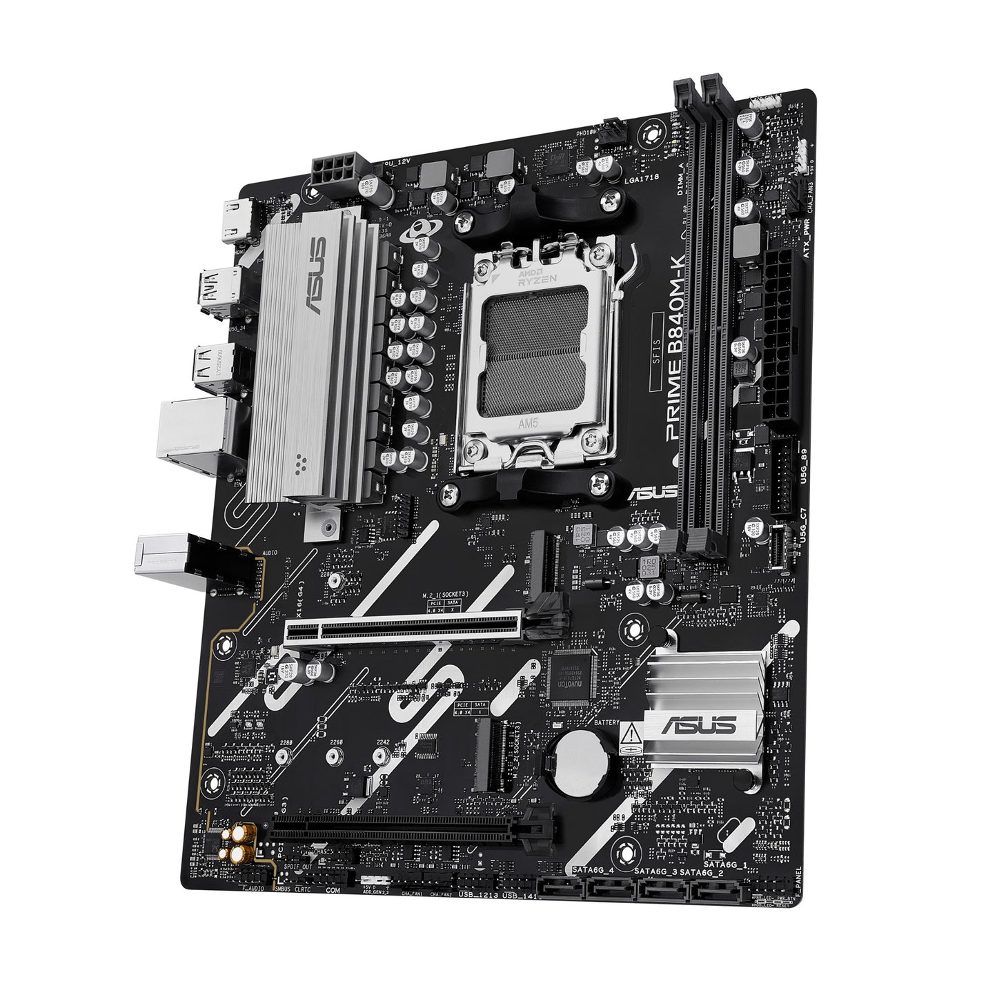 ASUS PRIME B840M-K AMD B840 Socket AM5 micro ATX Motherboard