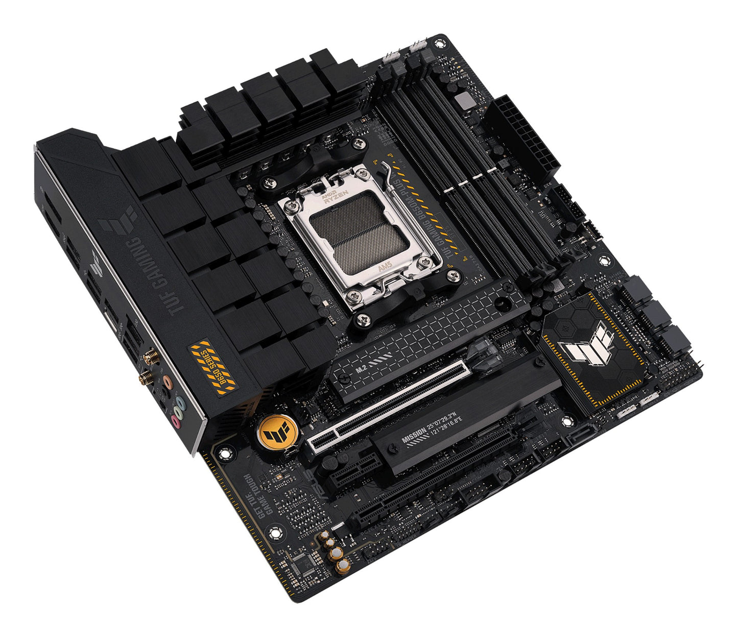 ASUS TUF GAMING B650M-PLUS WIFI AMD B650 Socket AM5 micro ATX Motherboard