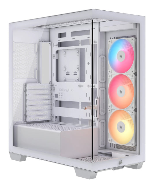 Corsair 3500X RS-R ARGB Midi Tower White PC Case