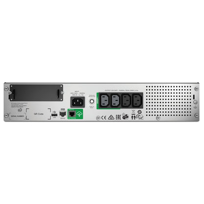 APC Smart-UPS 750VA Line-Interactive Rackmount UPS (0RMI2UC)