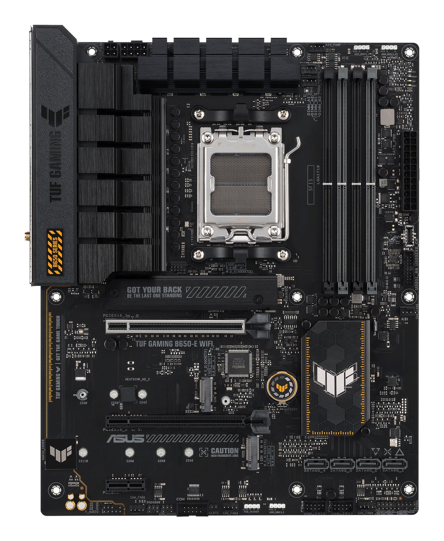 ASUS TUF GAMING B650-E WIFI AMD B650 Socket AM5 ATX Motherboard