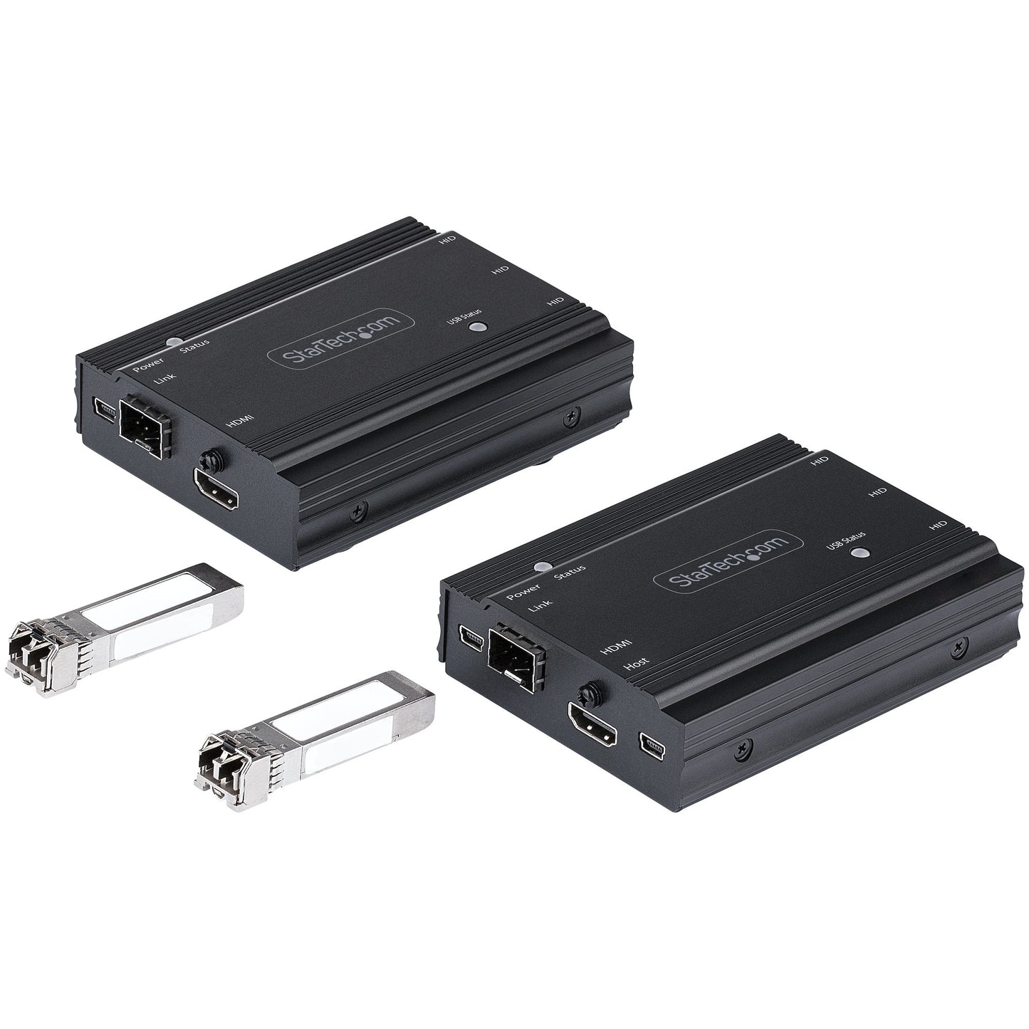 StarTech.com 4K HDMI KVM Extender over Fiber - HDMI Video & USB Remote KVM KVM Switch