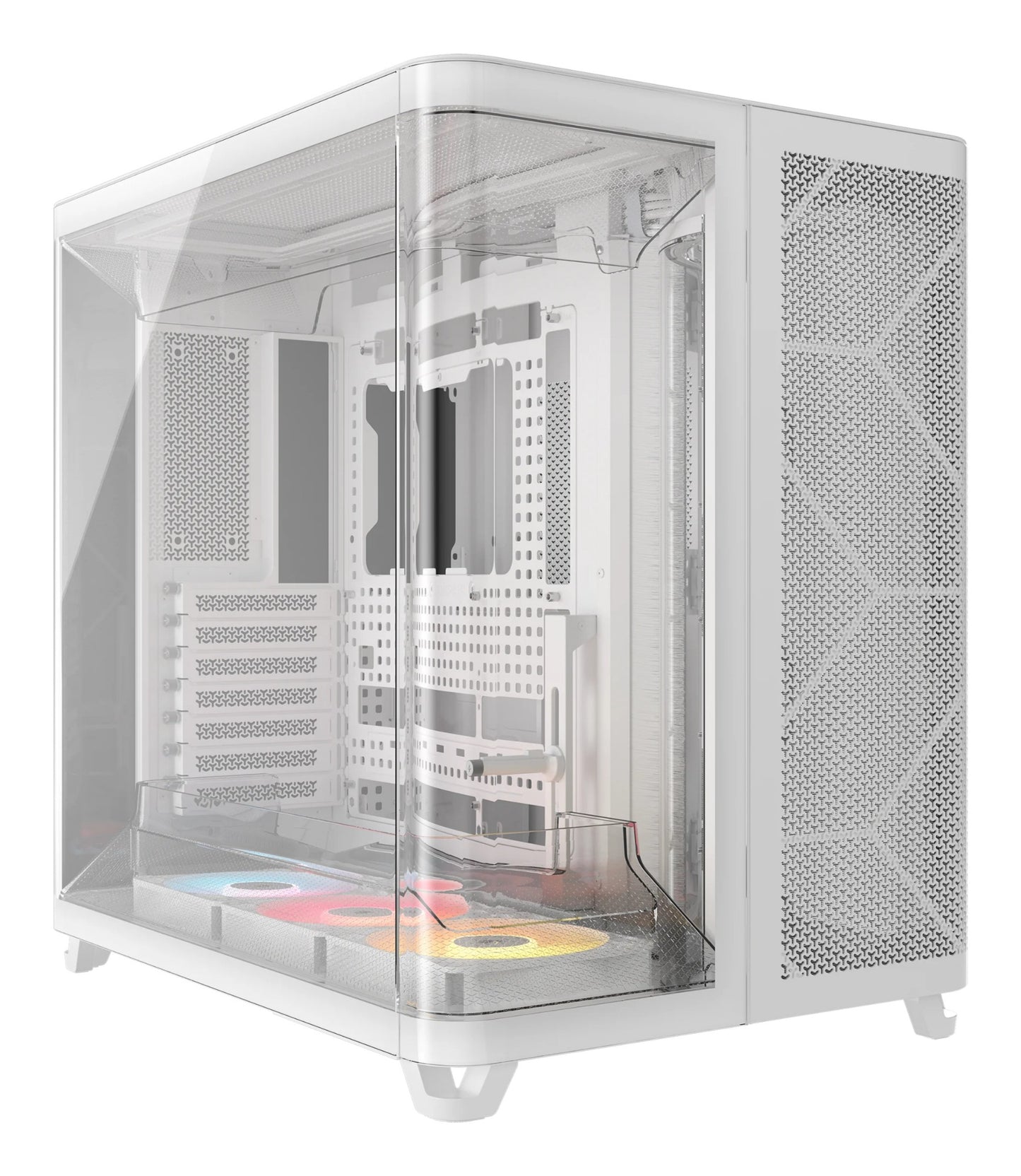Corsair AIR 5400 RS-R ARGB Midi Tower White PC Case