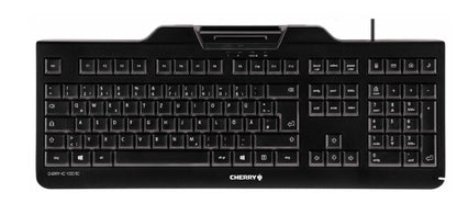 CHERRY KC 1000 SC Wired Keyboard (0100BE2)
