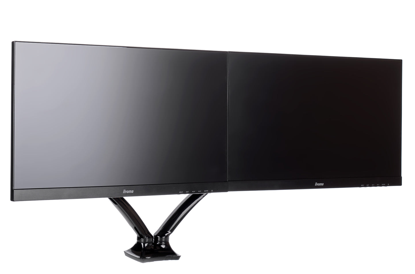 iiyama DS3002C-B1 monitor mount / stand 68.6 cm (27") Desk Black