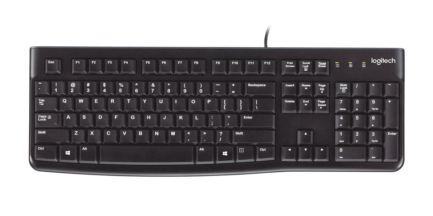 Logitech K120 Wired Keyboard (0002524)