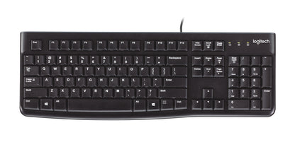 Logitech K120 Wired Keyboard (0002524)