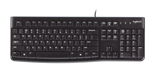 Logitech K120 Wired Keyboard (0002524)