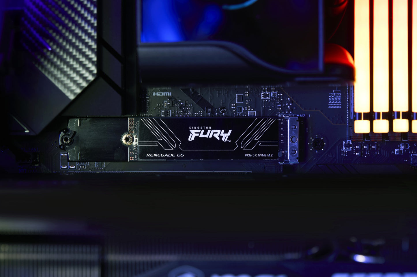 Kingston Technology SFYR2D/8T1 8TB M.2 NVMe PCIe Gen5 SSD
