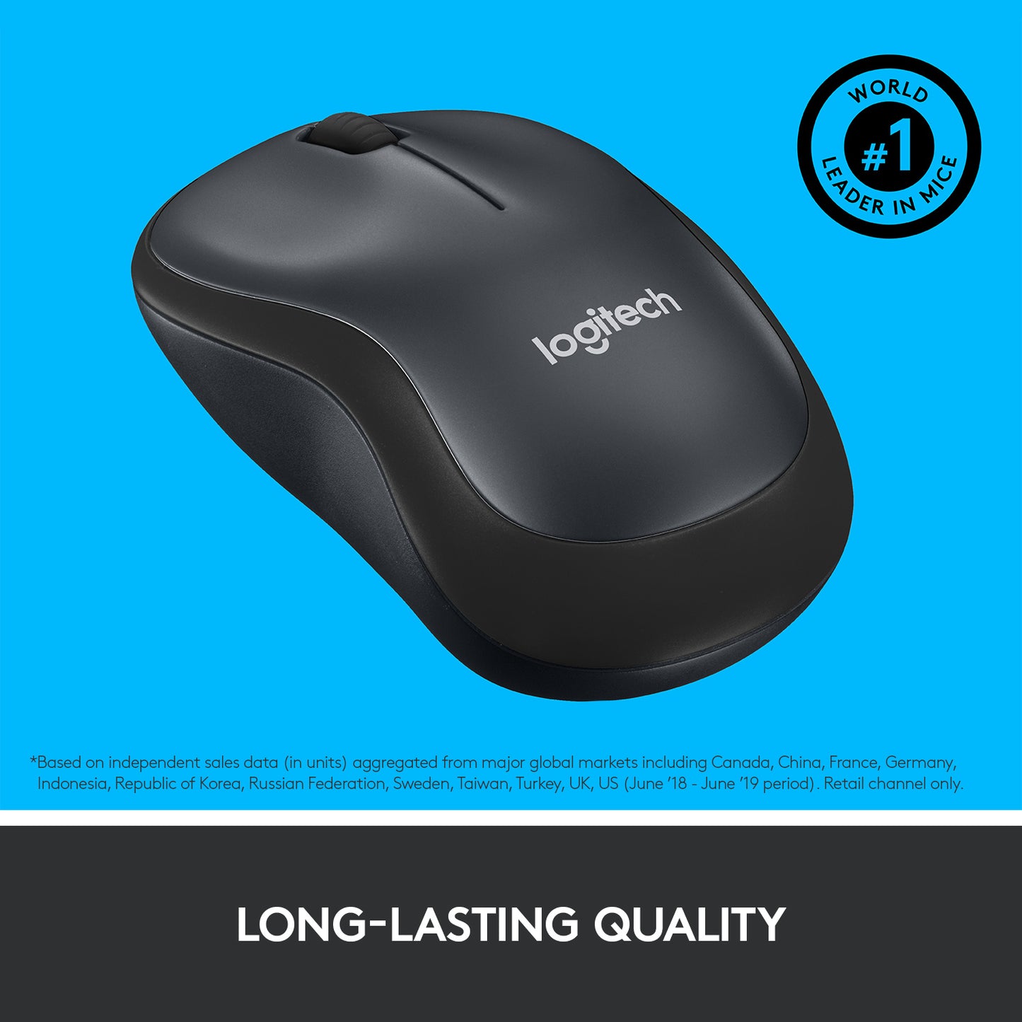 Logitech M220 Wired Mouse
