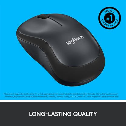 Logitech M220 Wired Mouse