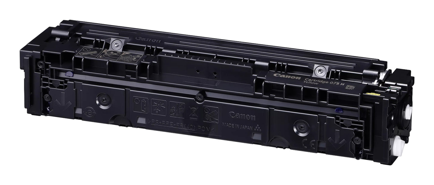 Canon 6366C002/075H Yellow Toner Cartridge (2.5K pages, Canon i-SENSYS LBP-640)