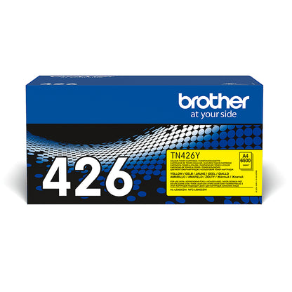 Brother TN-426Y Yellow Toner Cartridge (6.5K pages, Brother HL-L 8360)