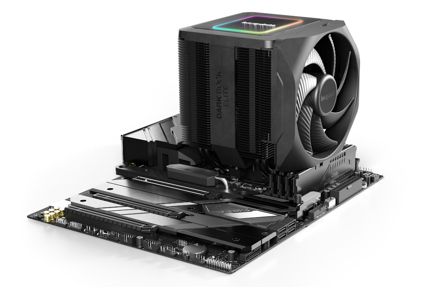 be quiet! Dark Rock Elite Processor Air cooler 13.5 cm Black 1 pc(s) Cooling