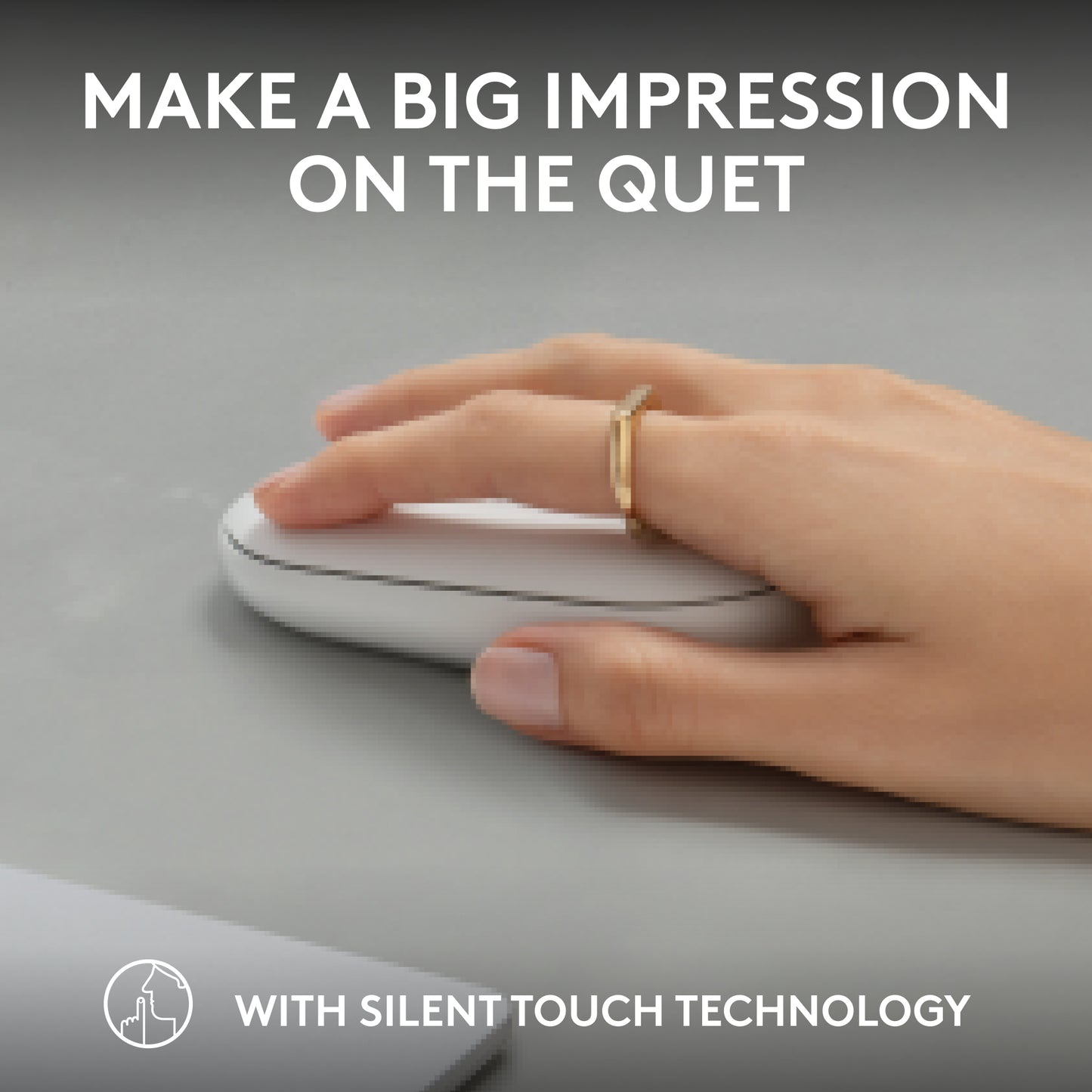 Logitech Pebble M350s Wireless Mouse