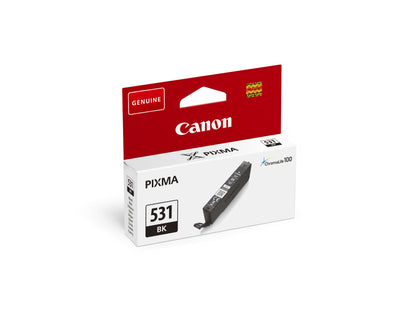 Canon 6118C001/CLI-531BK Black Ink Cartridge (Canon Pixma TS 8750)